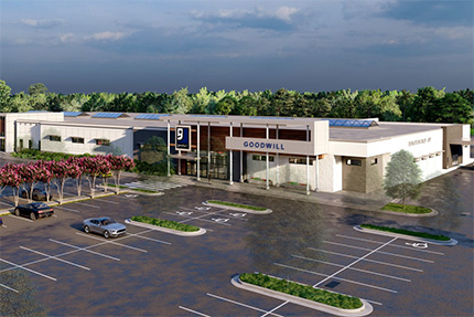 Goodwill Central Florida rendering 