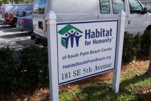 Habitat SPB Sign 300x200