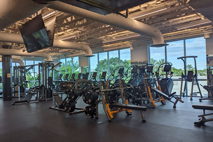 YMCA of South Florida, exercise room