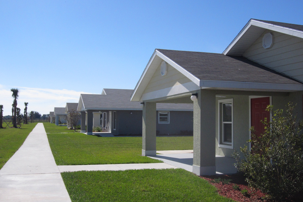 Housing at Casa San Juan Bosco