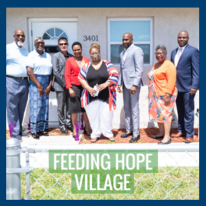 Feeding  Hope Village