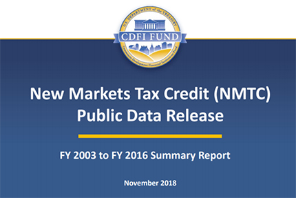 CDFI NMTC Report Dec 18