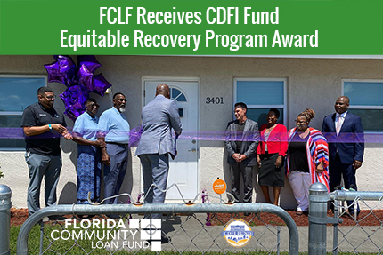 FCLF Receives CDFI Fund ERP Award