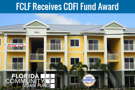 FCLF Receives CDFI Fund Award March 2023