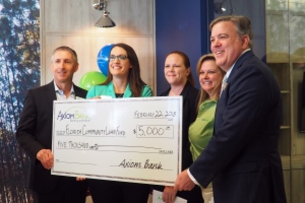 Axiom Bank Supports FCLF at New Winter Garden Branch Opening