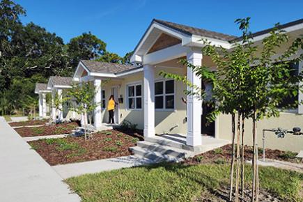 Community of Hope affordable housing