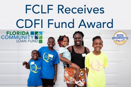 FCLF&#039;s CDFI Fund Award will grow lending in Florida