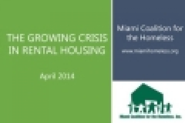 The Growing Crisis in Rental Housing: A Study
